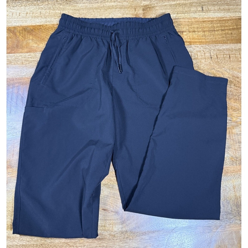The North Face Womens Small Black Hiking Pants Elastic Waist Stretch Outdoor